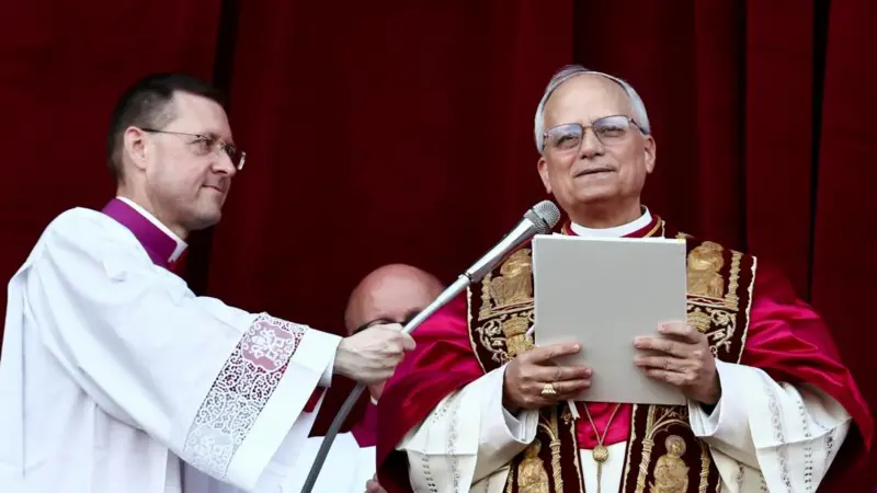 Speaker Among Congratulates Pope Leo XIV on Election as New Pontiff