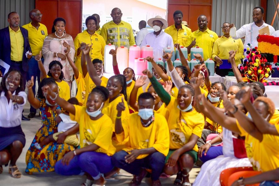 The Real Liberation is in Skill, says Museveni as he Launches Ntoroko Skilling Hub