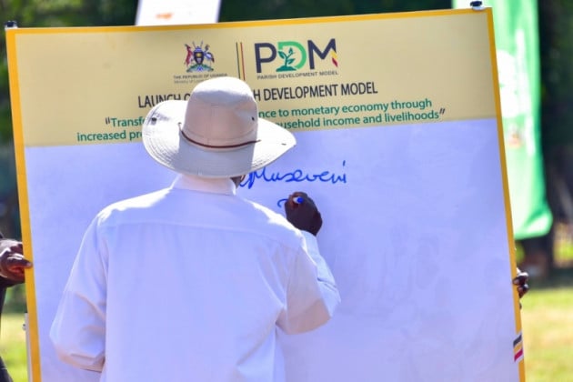 President Museveni Begins Buganda Tour to Assess Parish Development Model Implementation