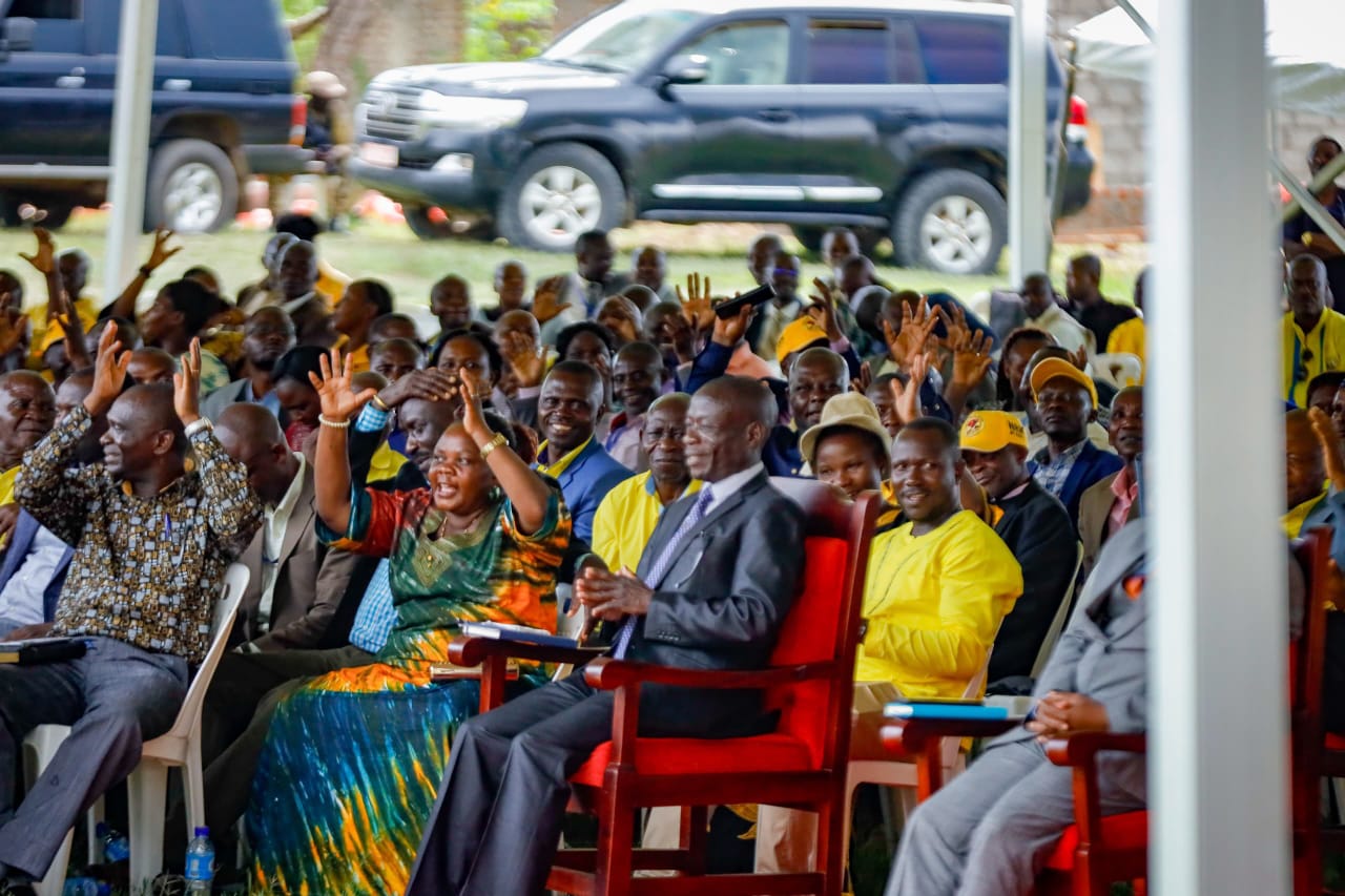 President Museveni Urges Leaders to Champion Parish Development Model