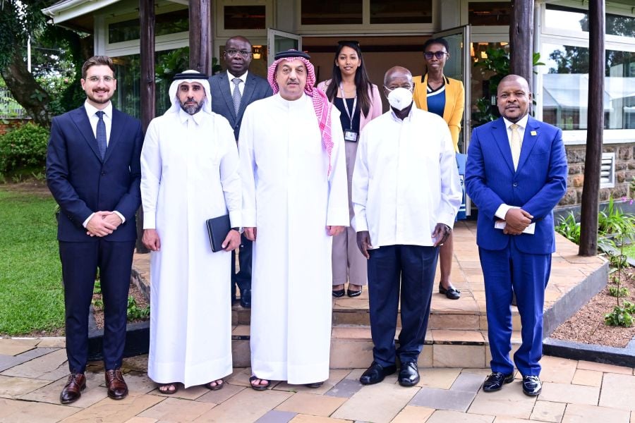 Museveni Mounts Charm Offensive for Qatar Investor to Uganda