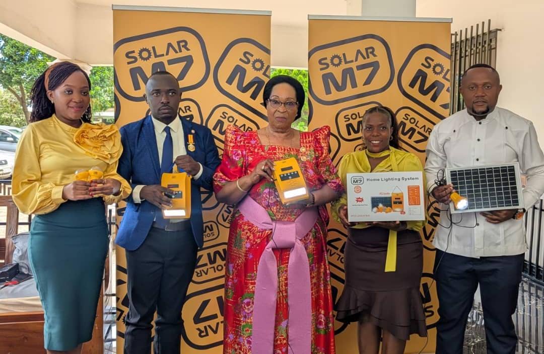 Minister Ssebugwawo unveils Solar M7 initiative to power rural areas, foster digital inclusion