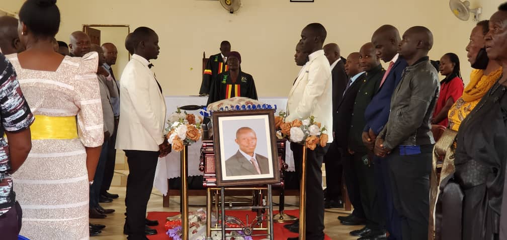 Luweero Pays Tribute to Former Speaker ,Vice Chairperson George William Balwana