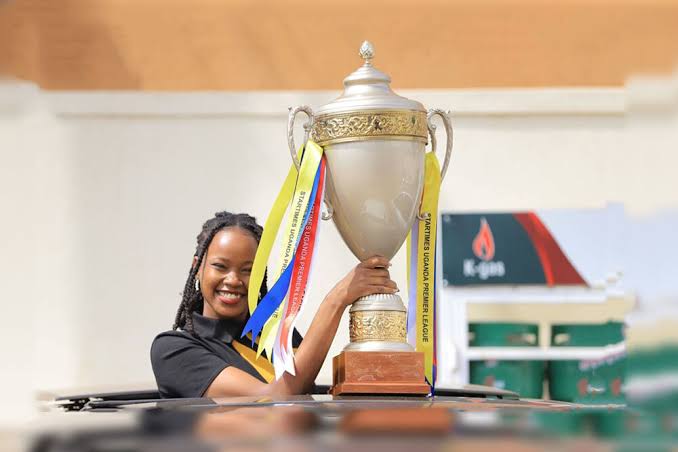 New Uganda Premier League trophy unveiled