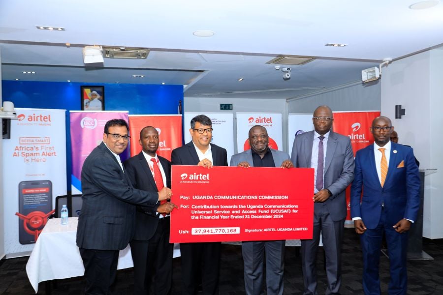 Airtel’s Statutory Levy to UCC to Rises by 11.4% to  Hit Shs38bn