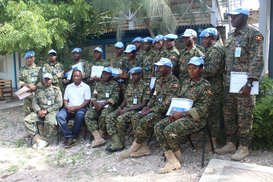 UPDF Troops Boost Intelligence Capabilities In Somalia To Tackle Emerging Threats