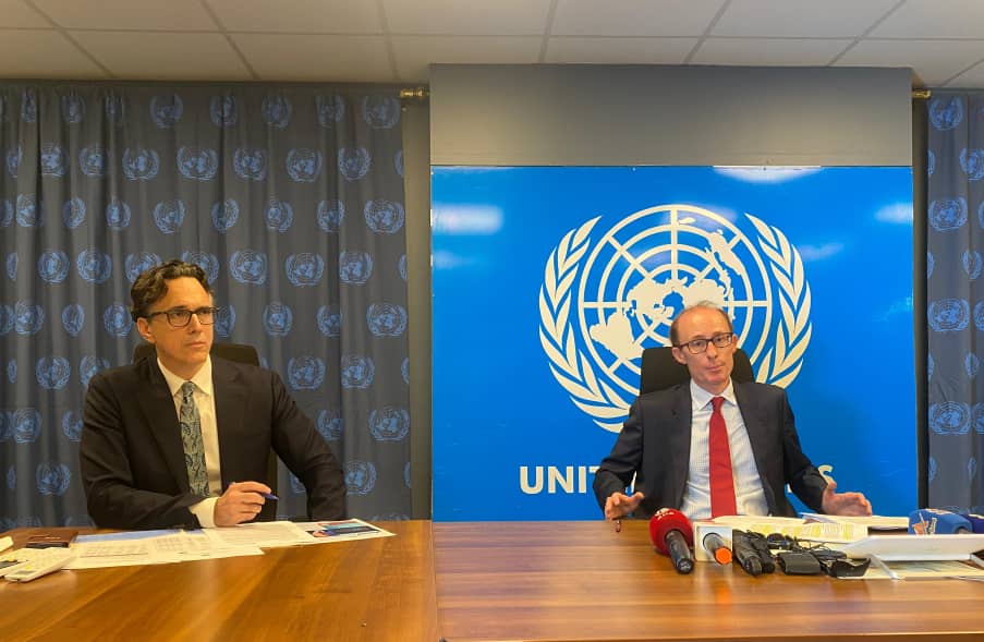 UN Expert Warns World Not to Abandon Somalia in Terror Fight