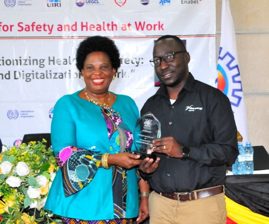 Vivo Energy Honoured as one of Uganda's Safest Workplaces by Gender Ministry