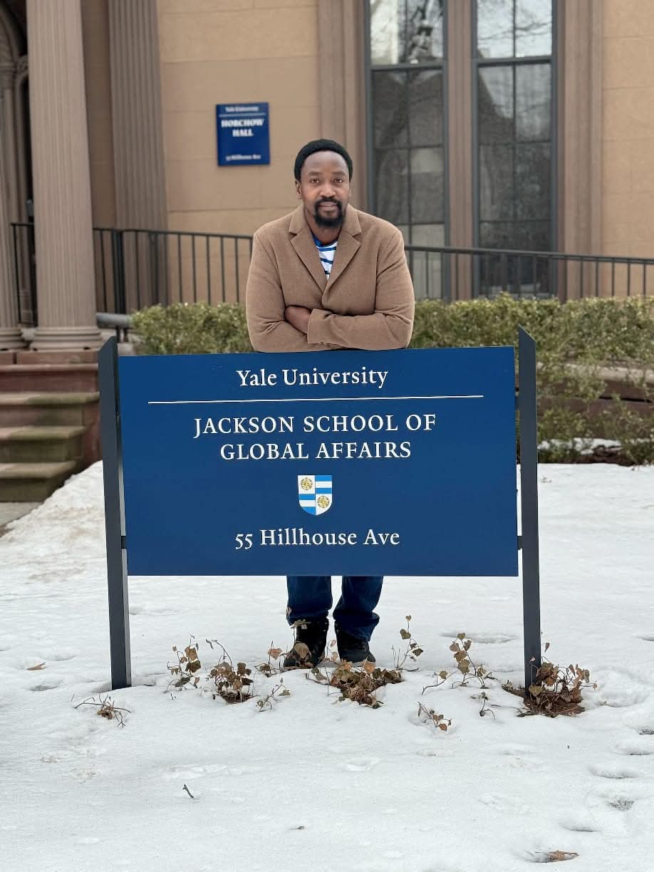 Kyabazinga  Graduates from Yale University