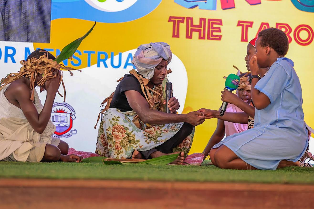 Reach A Hand Uses Expressive Arts to Break Menstrual Health Stigma in Schools