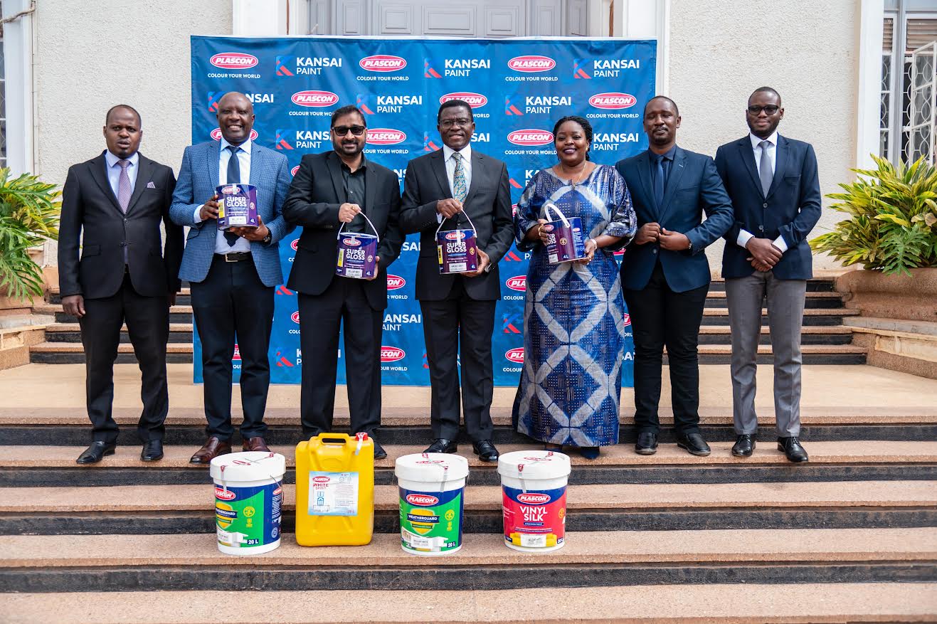 Plascon Donates Paint Worth Shs50m to Buganda Kingdom for Bulange's Refurbishment