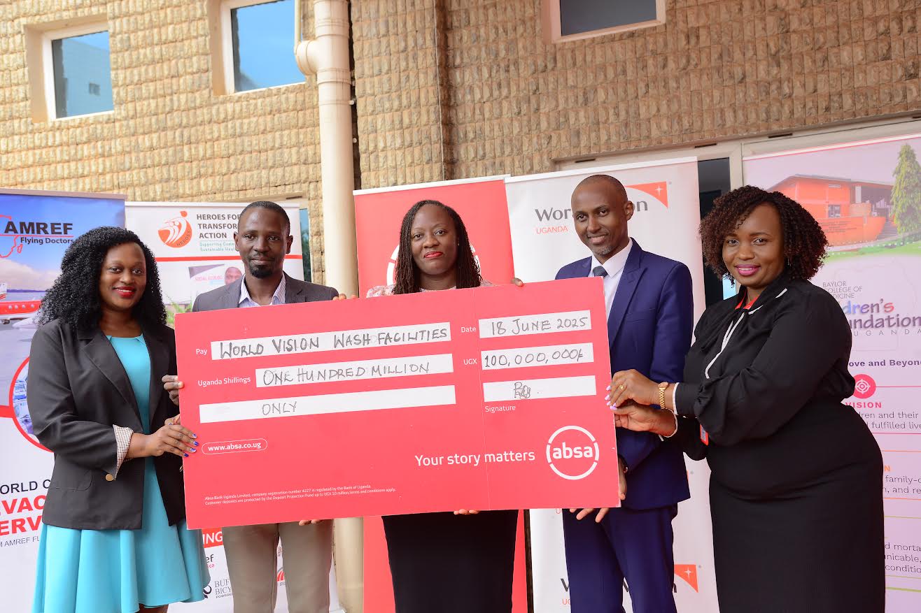 Absa Hands Over Shs400M Proceeds from 2025 KH3 7 Hills Run