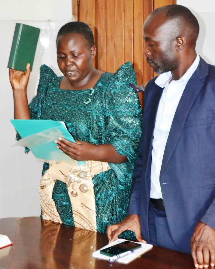 Busoga Consortium Welcomes Sarah Sambya's Swearing-in as Acting Kamuli LC5 Chairperson