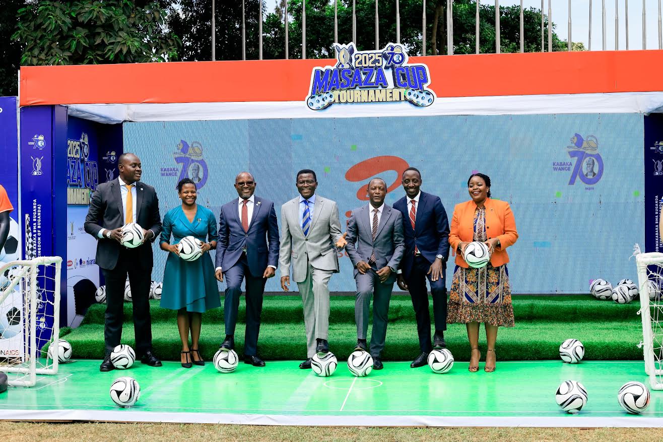  Mayiga Hails Role of Sports  in Devt as Plascon Reaffirms Continued Support for Buganda Masaza Cup