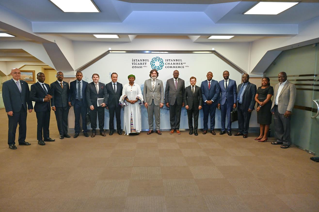 Uganda, Türkiye Deepen Economic Ties as PS Bagiire Meets Istanbul Chamber of Commerce Executives