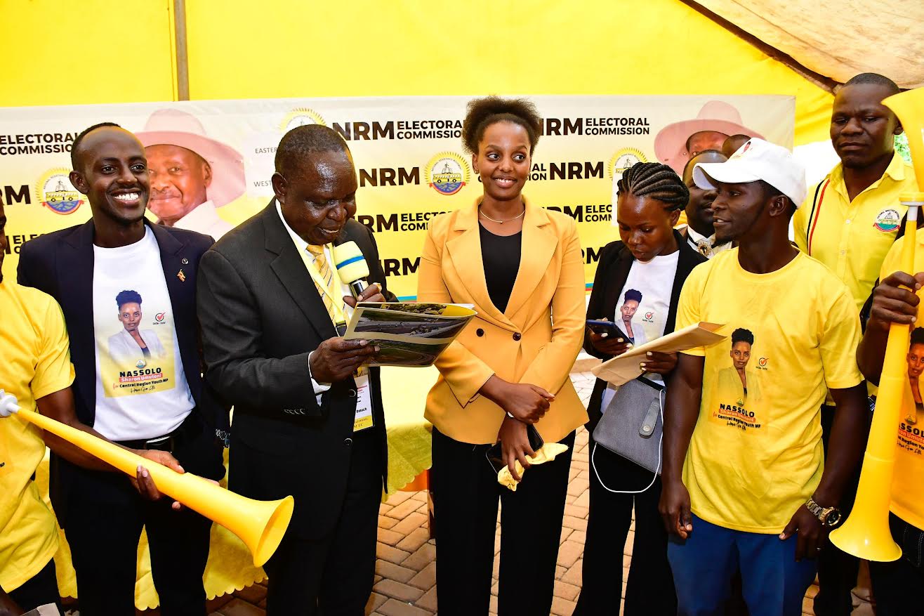 Kiboga’s Sharon Nassolo Nominated for Central Youth MP