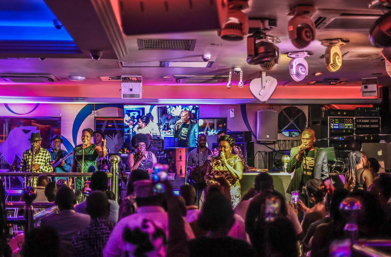 Afrigo Band, Sophie Nantongo Light up Guvnor With Nostalgic  Live Performance