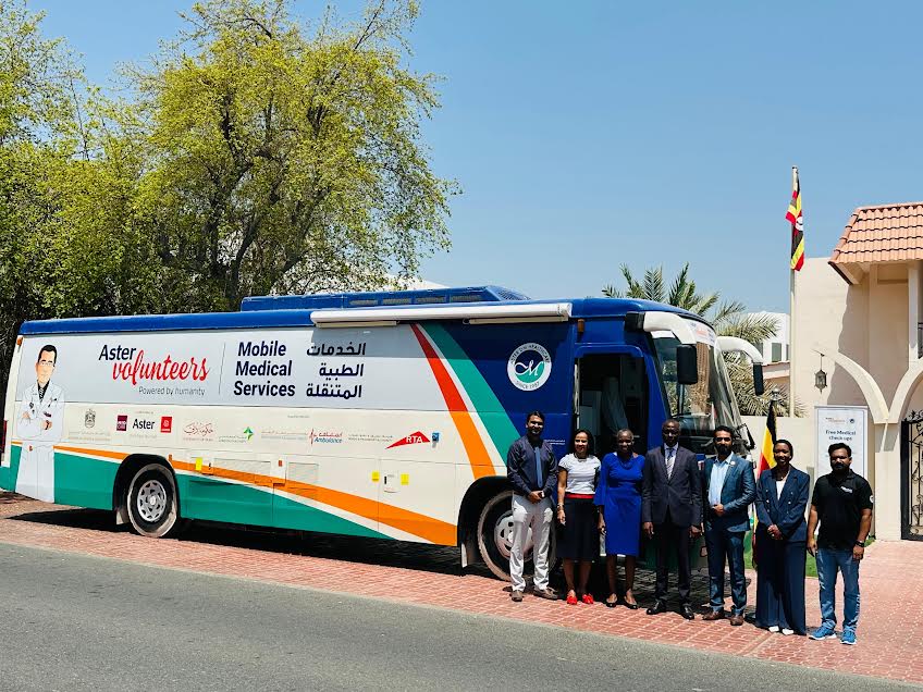 Dubai's Aster Healthcare Donates Mobile Clinic to Ministry of Health