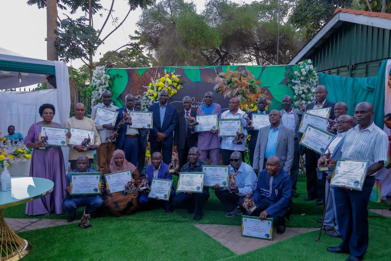 UWA Honours Longest Serving Staff for Outstanding Contribution to Wildlife Protection