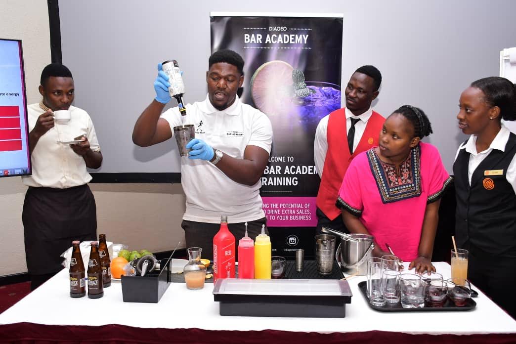 Diageo Bar Academy Continues to Upskill Players in the Hospitality Sector