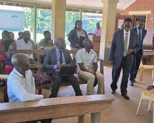 Inspector of courts Commends Eastern Region Magistrates During Court Inspection Tour