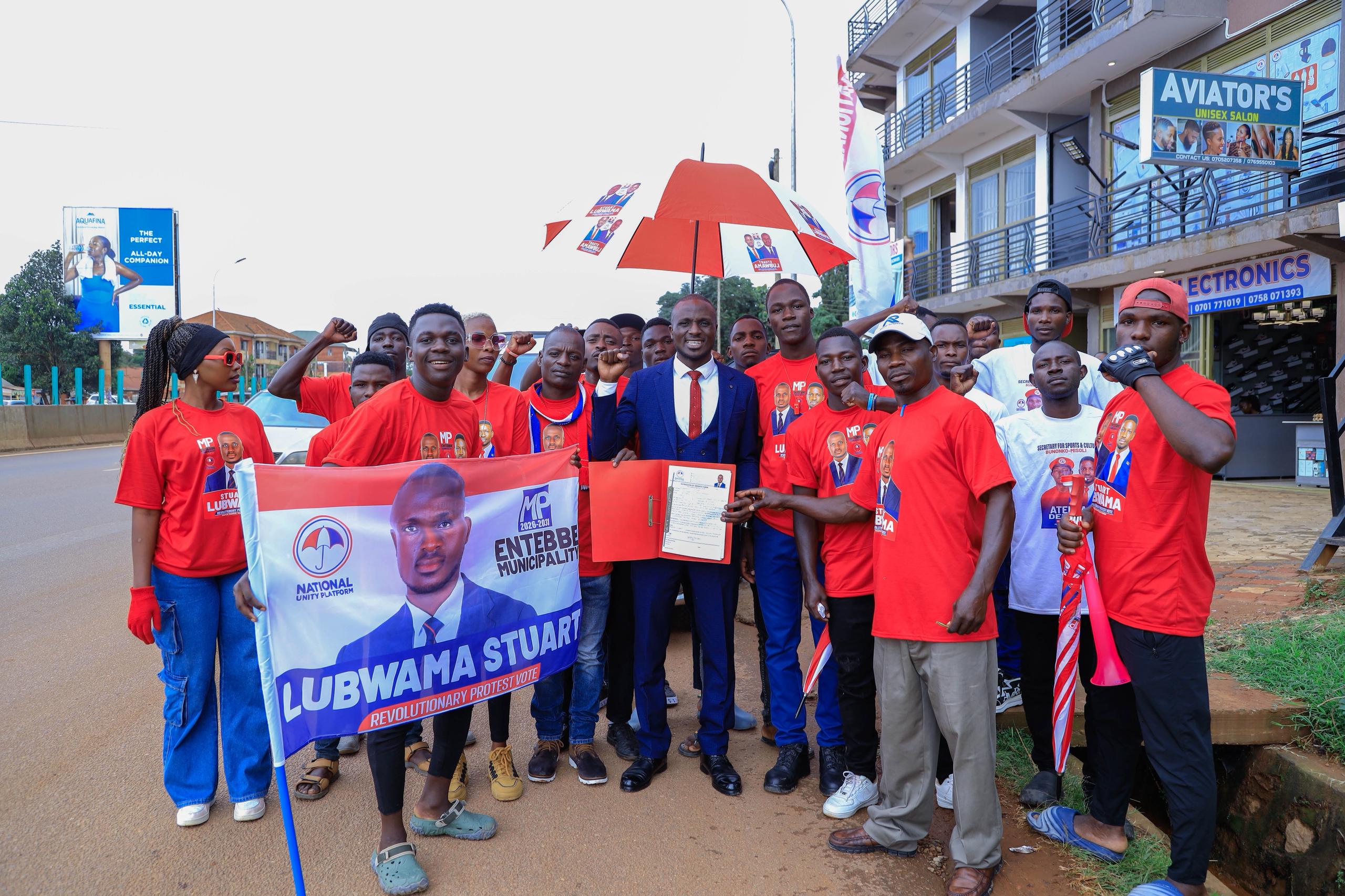 Stuart Lubwama: Teacher Declares Bid to Become Entebbe Municipality MP