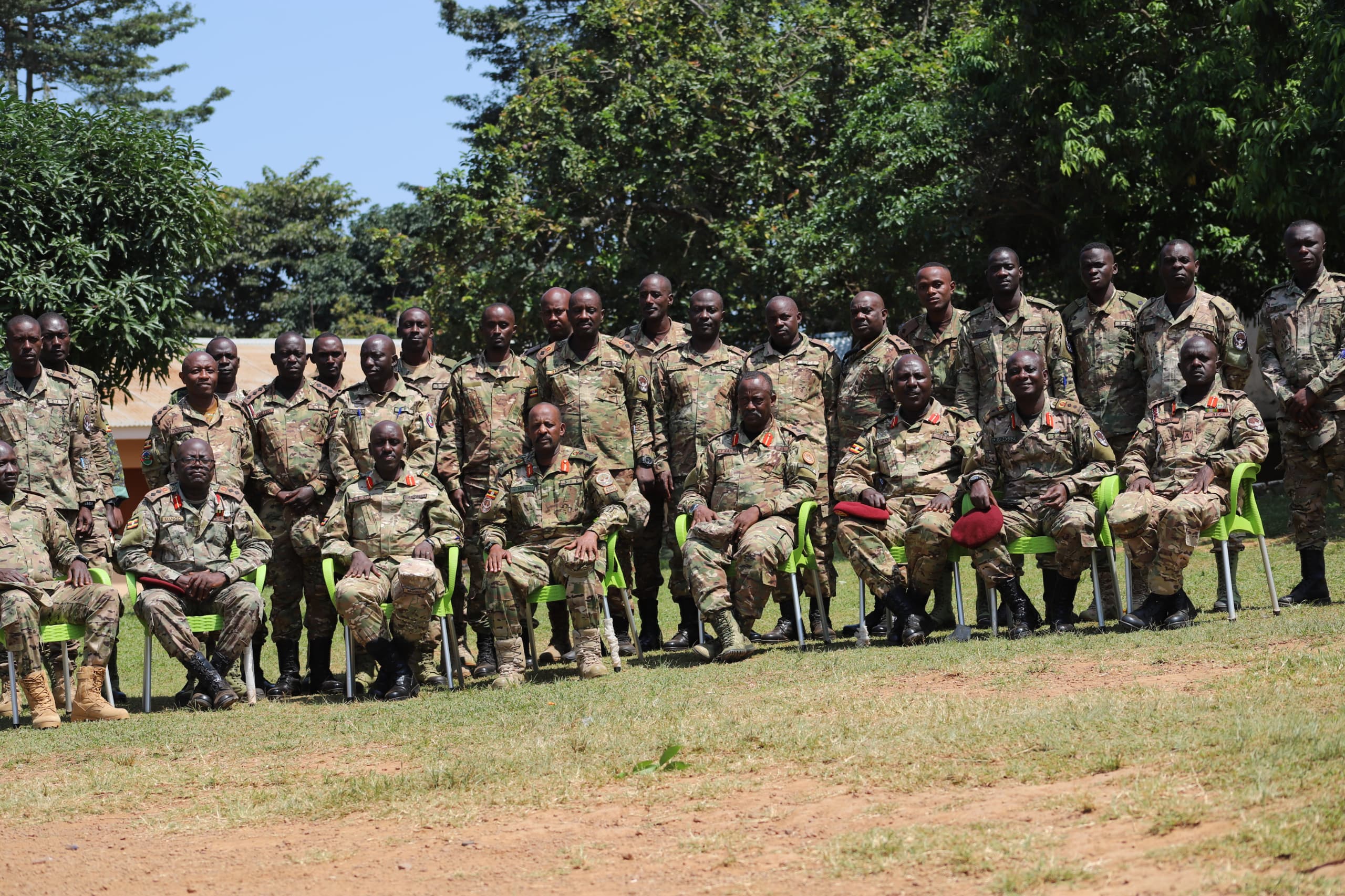 SFC Commander Hails CDF Gen Muhoozi for Breathing New Life into UPDF