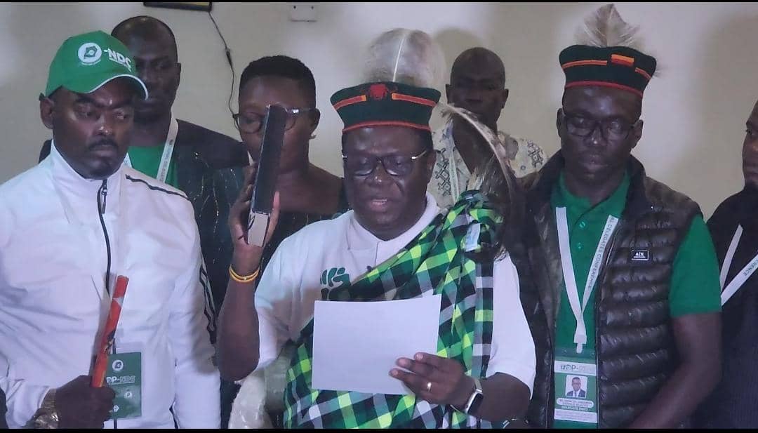 Mao Sworn in for Fourth Term as DP President