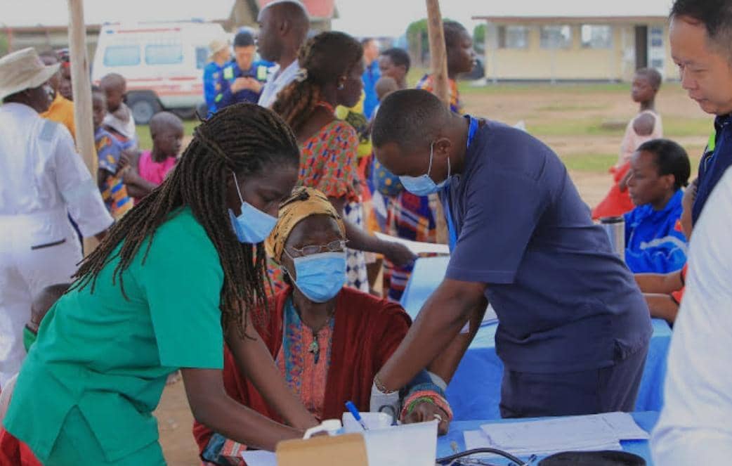 Thousands Benefit From Free Medical Camp by CNOOC in Kikuube