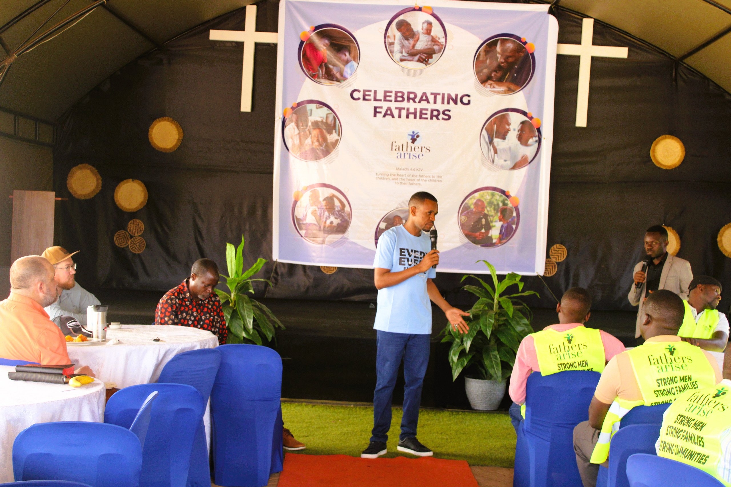 Fathers From Boda Boda Community Commit to End Sexual Violence