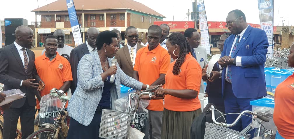 202 Community Health Extension Workers Commissioned in Luweero