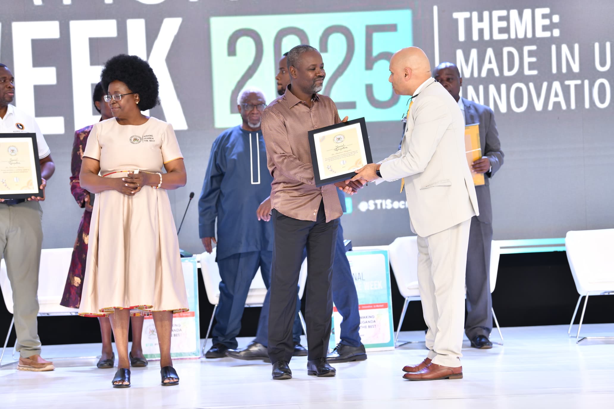 Dei's Dr. Magoola Honored for Pioneering Pharma Innovation in Uganda