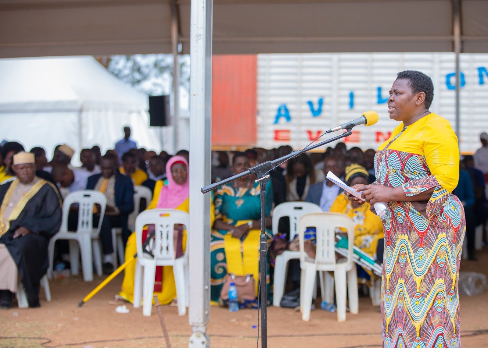 Rose Namayanja Hails Museveni for Spearheading NRM Structure Reorganization