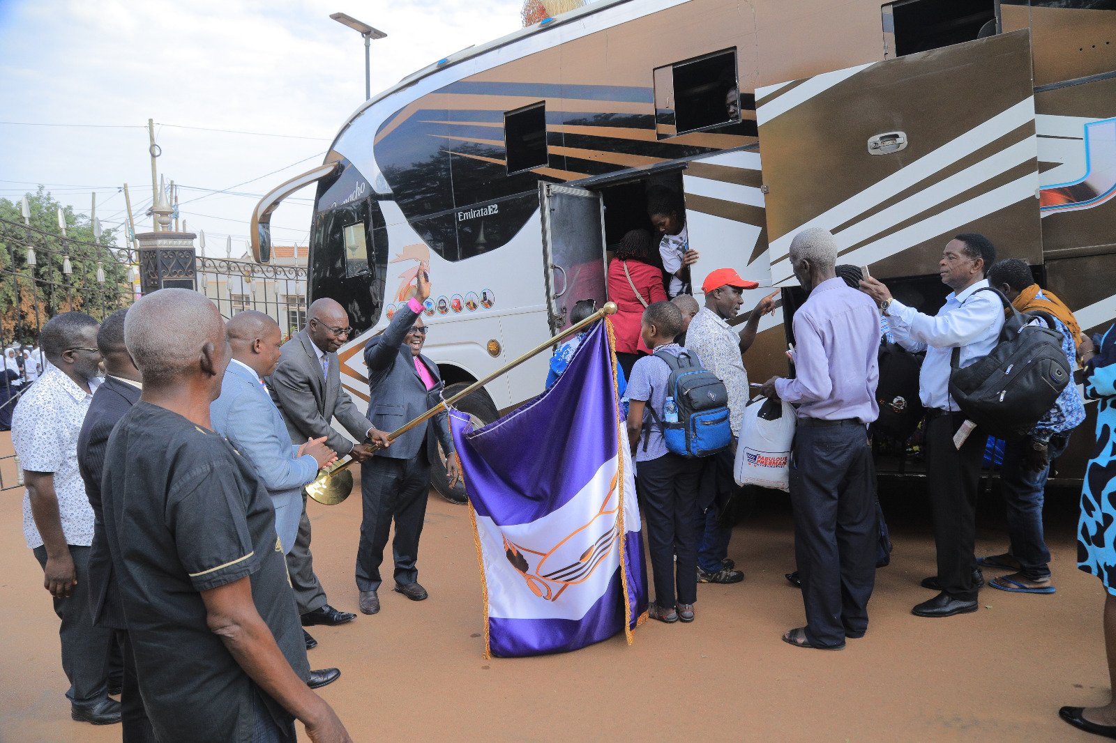 Buganda Kingdom Dispatches 80 Farmers to Kenya for Modern Agricultural Training