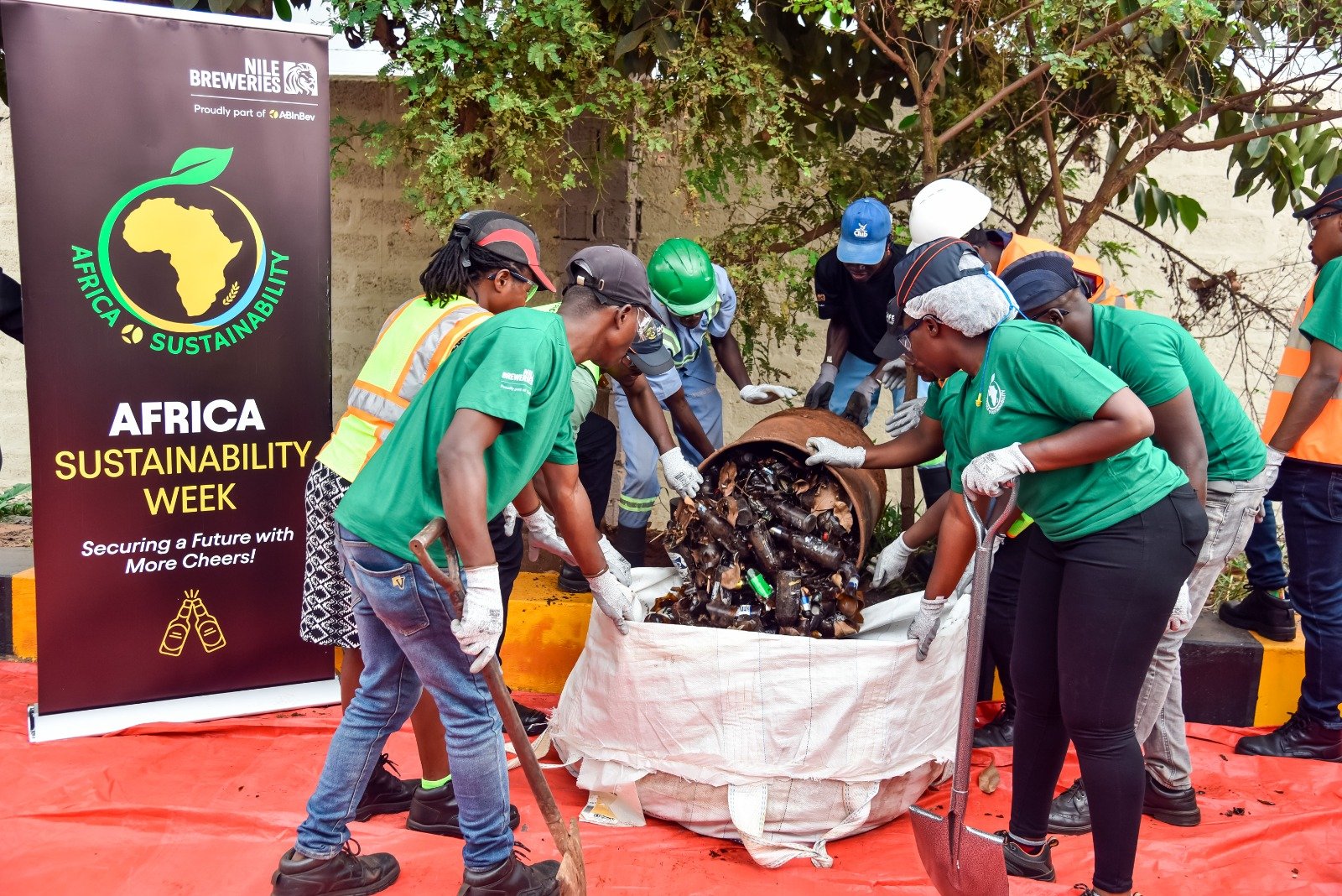Nile Breweries , Yo-Waste Pioneer Glass Collection System to Boost Recycling 