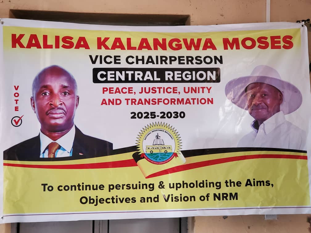 Mityana NRM Leaders Endorse Moses Kalangwa for Buganda Vice Chairman