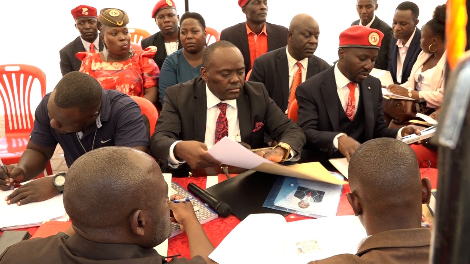 Sseggona Returns NUP Forms, Shuts Down Defection Rumours