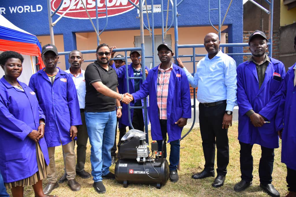Plascon Launches Painters' Sacco Offices in Masaka, Kasese, Fort Portal