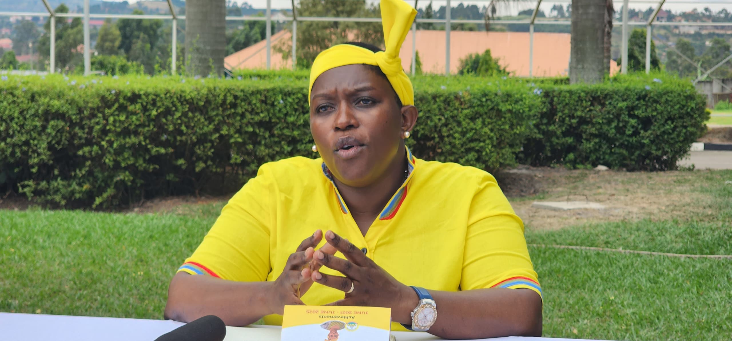 Mbarara City Woman MP Atukwasa decries brokers in politics, welcomes joint NRM campaigns
