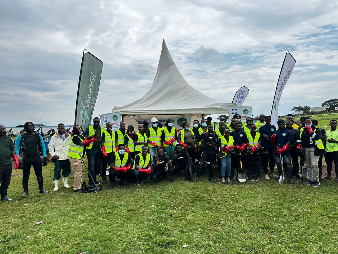 Vivo Energy, Uganda Junior Rangers Promote Plastic Waste Disposal Awareness