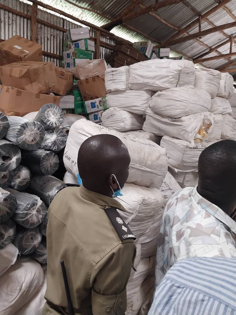 Security Busts Illegal Fishing Gear Racket in Entebbe