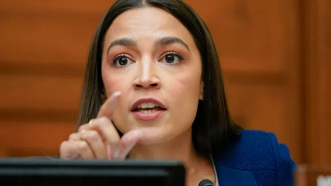 Trump Lashes Out at AOC Over Impeachment Call
