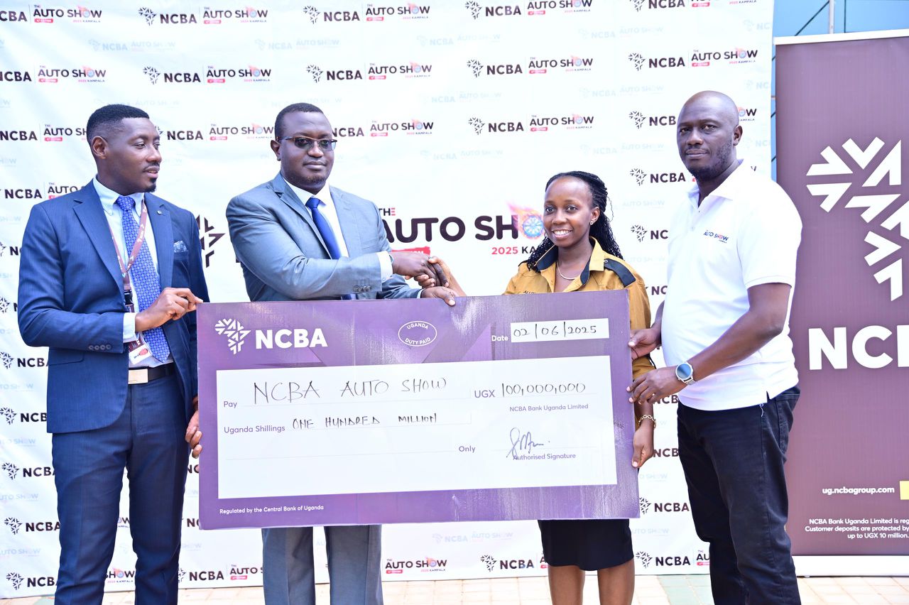 NCBA Bank Unveiled as Platinum Sponsor for Fourth Edition of Kampala Auto Show