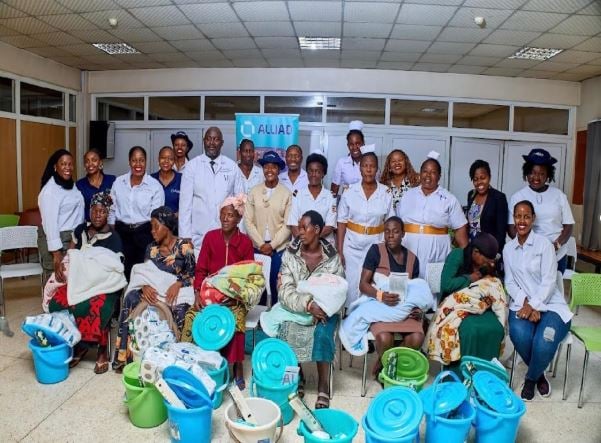 Alliad Uganda Uplifts Mothers at Kawempe Hospital with Lifesaving Donations