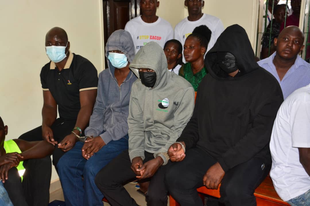 Flying Squad  Officers Accused of Armed Gold Robbery Ordered to Unmask in Court