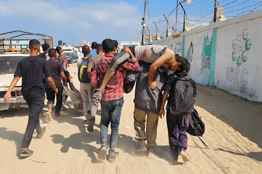 Dozens of aid seekers among 82 people killed in Israeli attacks on Gaza