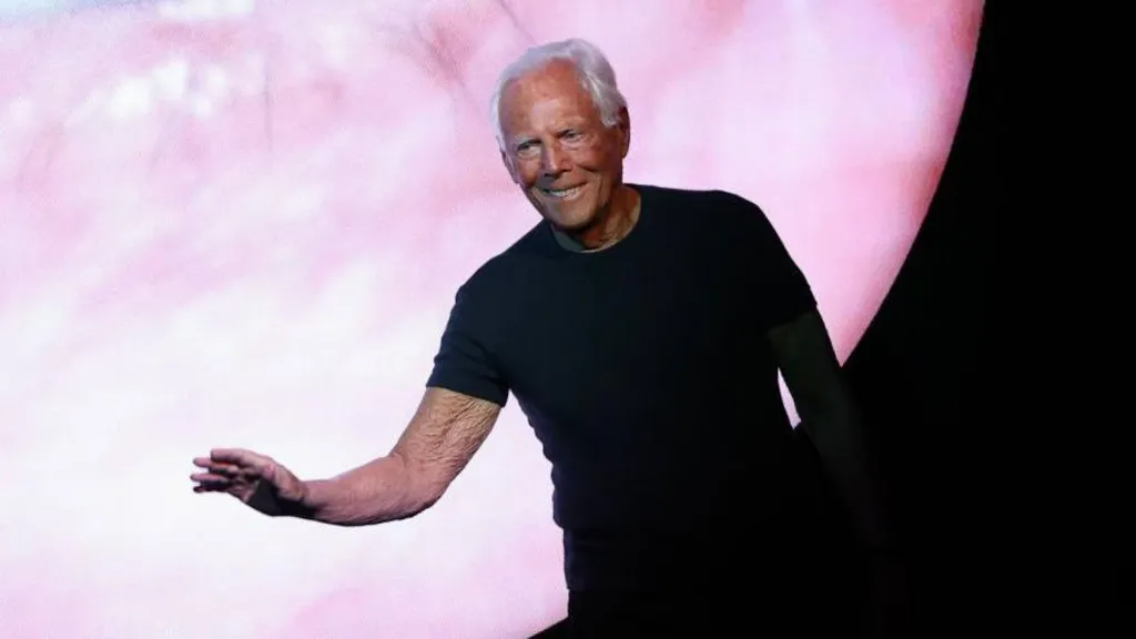 Armani to miss Milan Fashion Week for first time after hospital stay