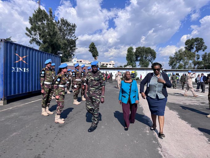 MONUSCO Chief Visits Goma to Engage with M23