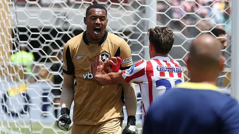 Botafigo Into Club World Cup Last 16 At the Express of Atletico