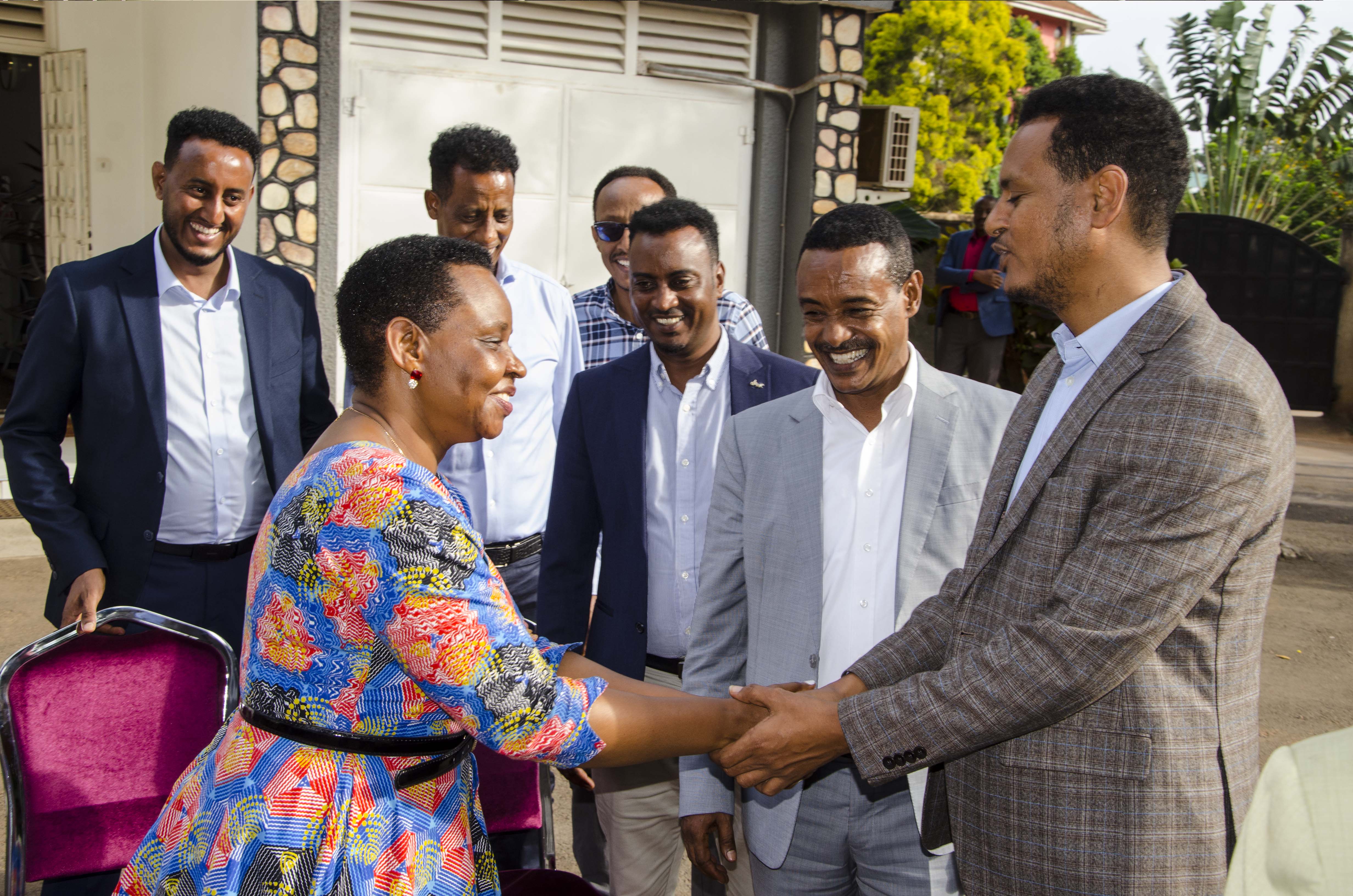 Col Nakalema Hails Eritrean Investors for Contributing to Uganda's Development